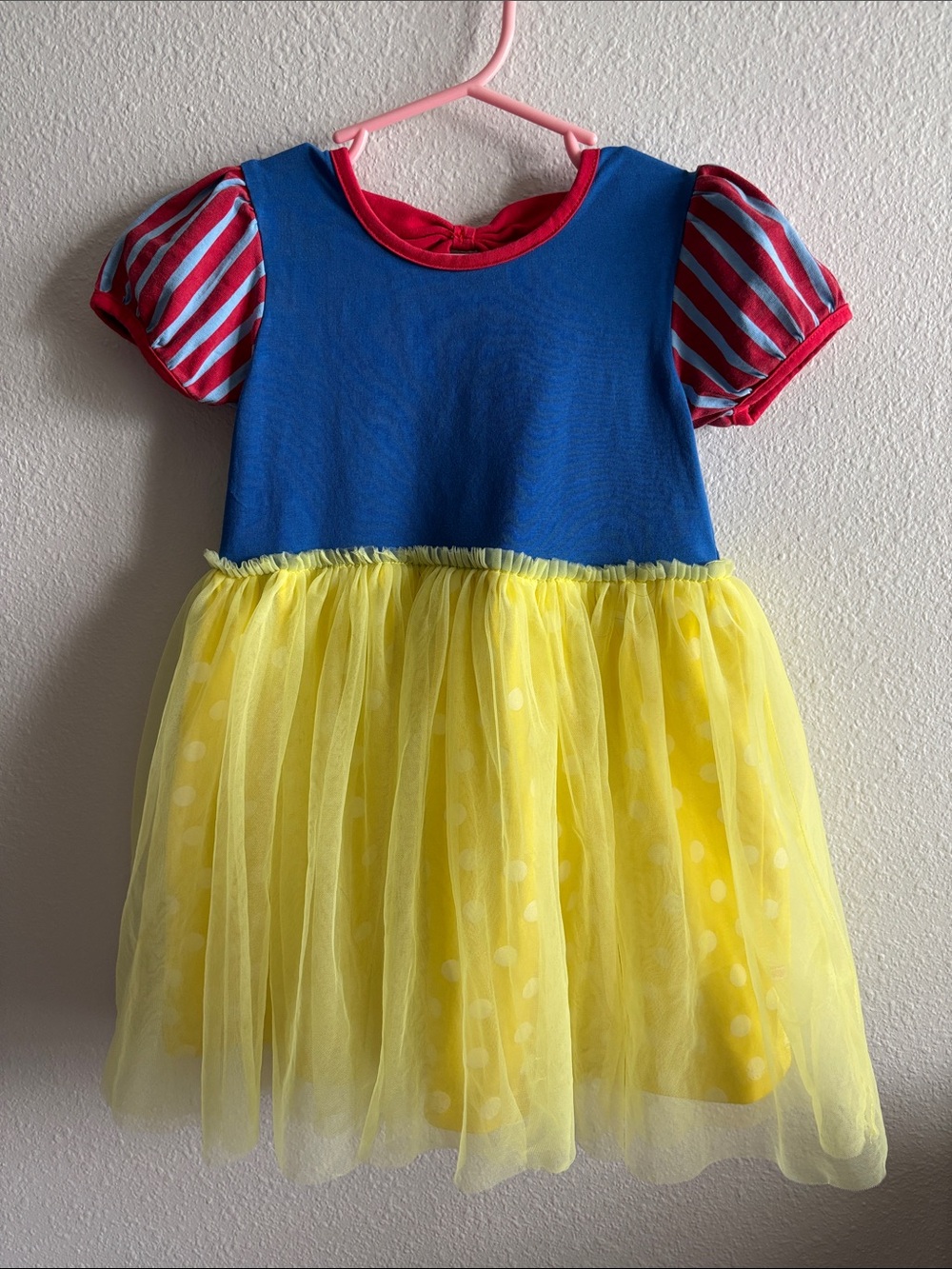 Toddler Girl’s RuffleButts Snow White Dress, 4T